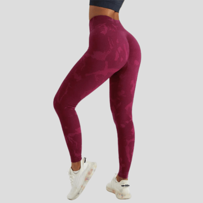 Legging Femme Camouflage