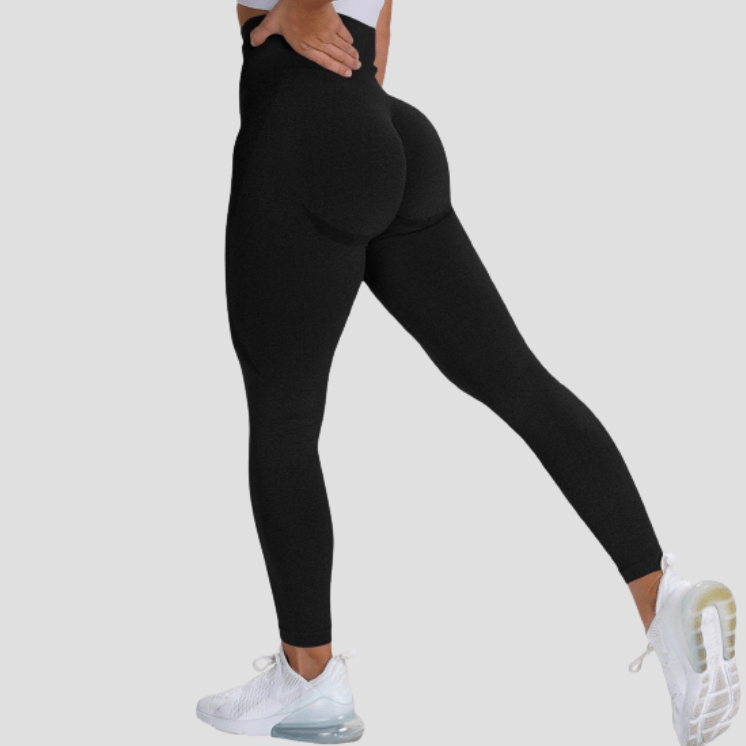 Legging Femme Fitness Noir / S