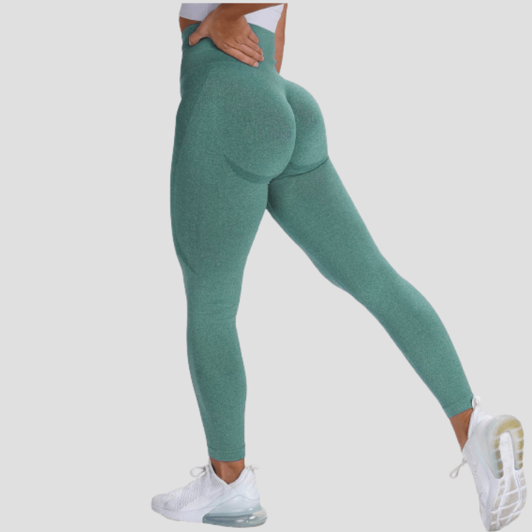 Legging Femme Fitness Vert / S