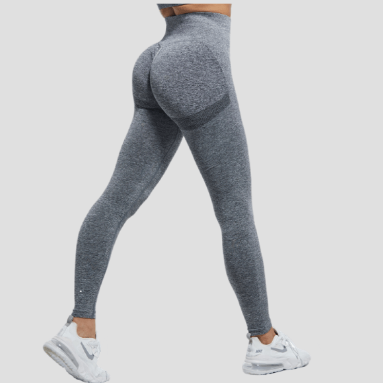 Legging Femme Push-Up Gris Foncé / S