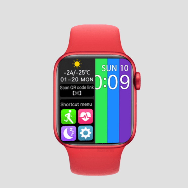 Montre Connectée i8 Pro Max Rouge