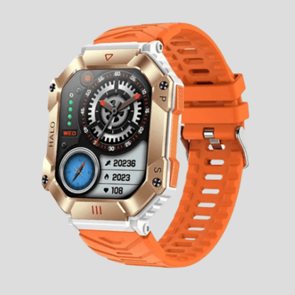 Montre Connectée Ip68 Orange