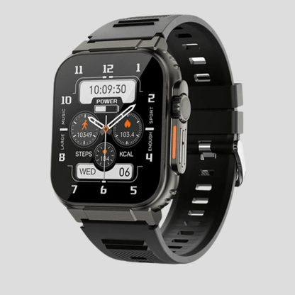 Montre Connectée Smart Watch ip68 Noir