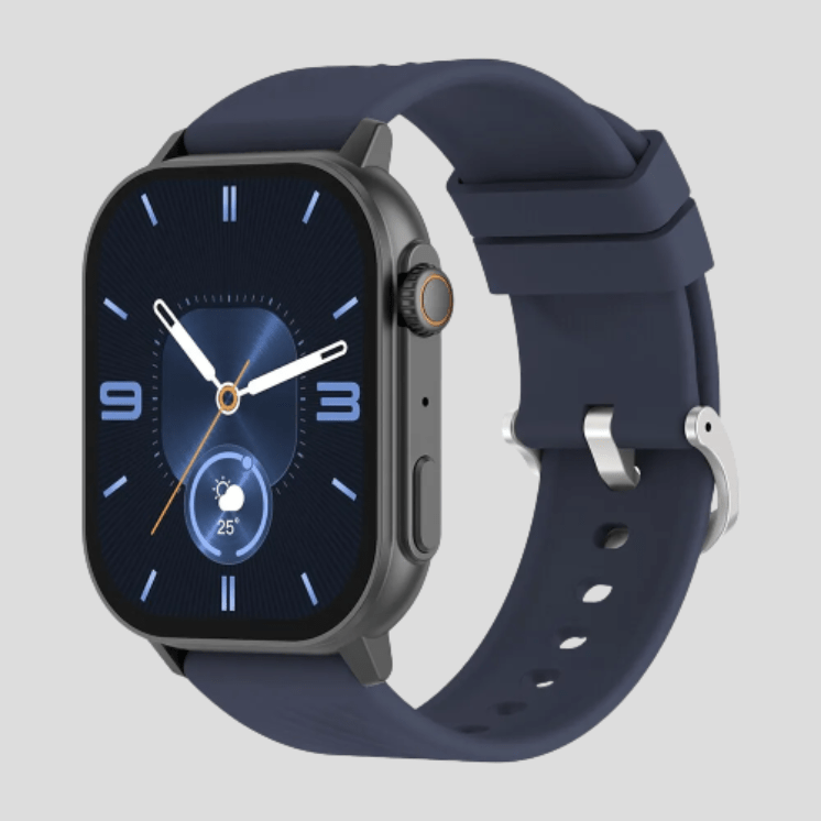 Montre Connectée Ultra Series 8 IP67 Bleu