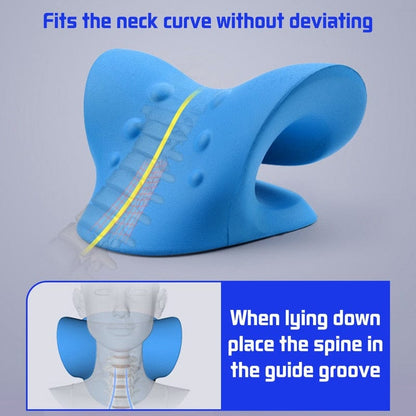 Oreiller Ergonomique de Traction Cervicale