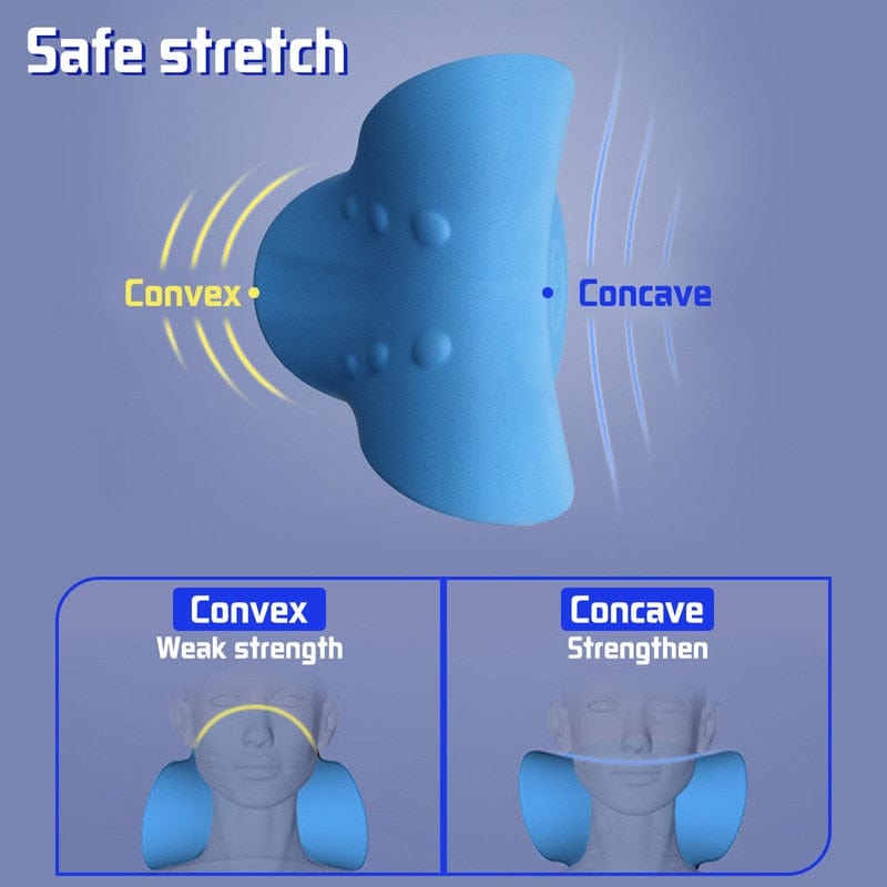 Oreiller Ergonomique de Traction Cervicale