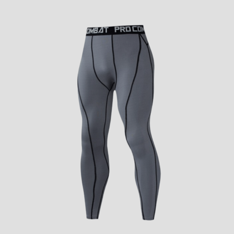 Pantalon Compression Homme Gris / S