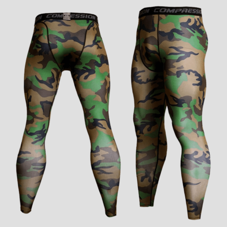 Pantalon Compression Homme Sport Militaire / S