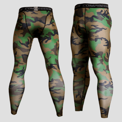 Pantalon Compression Homme Sport Militaire / S