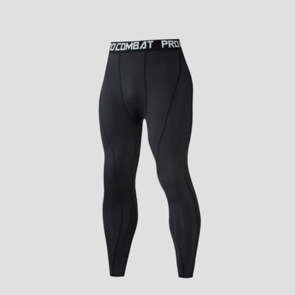 Pantalon De Compression Homme Noir / S