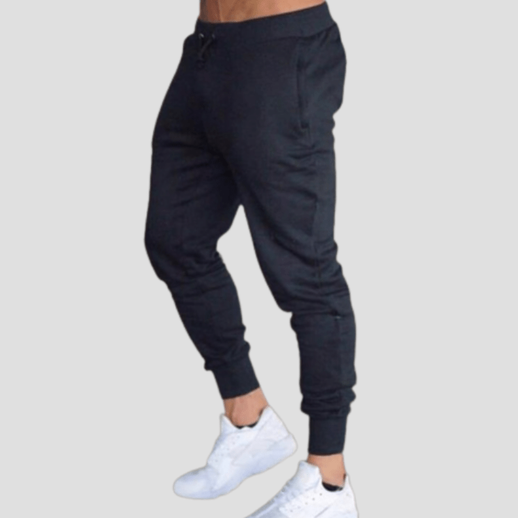 Pantalon Jogging Homme Sport Fitness S / Noir