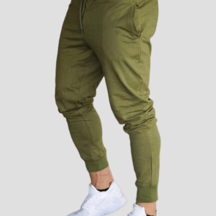 Pantalon Jogging Homme Sport Fitness S / Vert