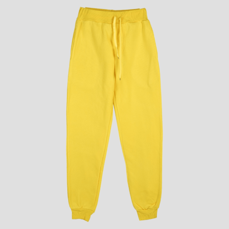 Pantalon Jogging Homme Sport Jaune / S