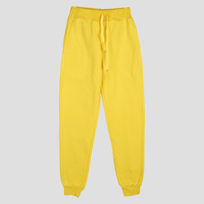 Pantalon Jogging Homme Sport Jaune / S