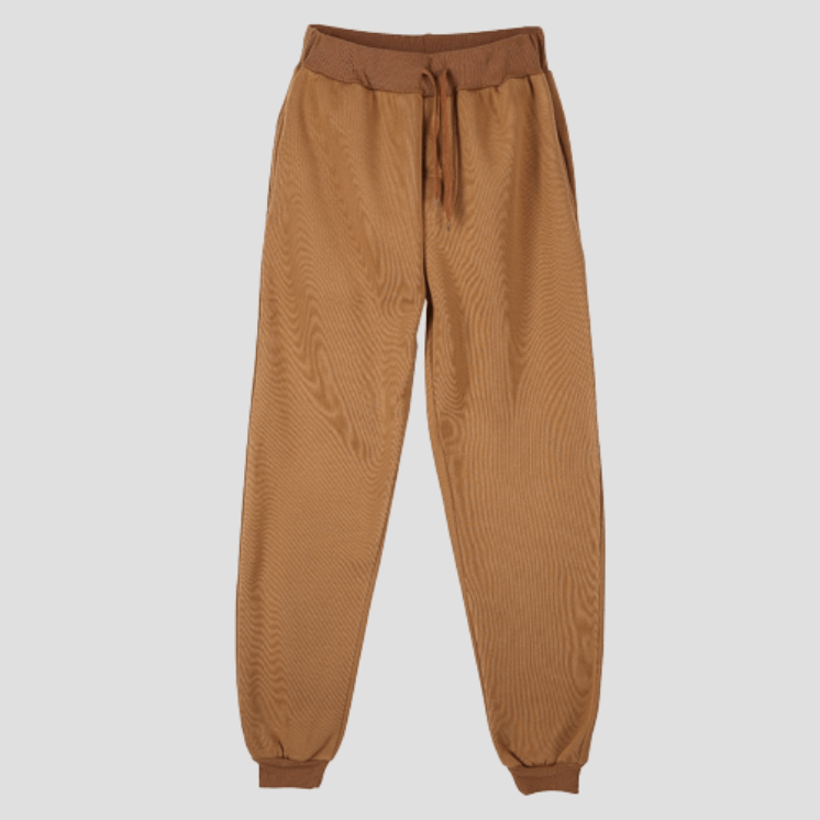 Pantalon Jogging Homme Sport Marron / S