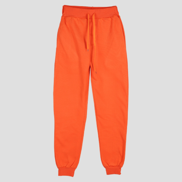 Pantalon Jogging Homme Sport Orange / S