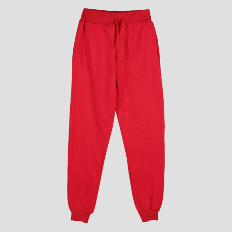 Pantalon Jogging Homme Sport Rouge / S