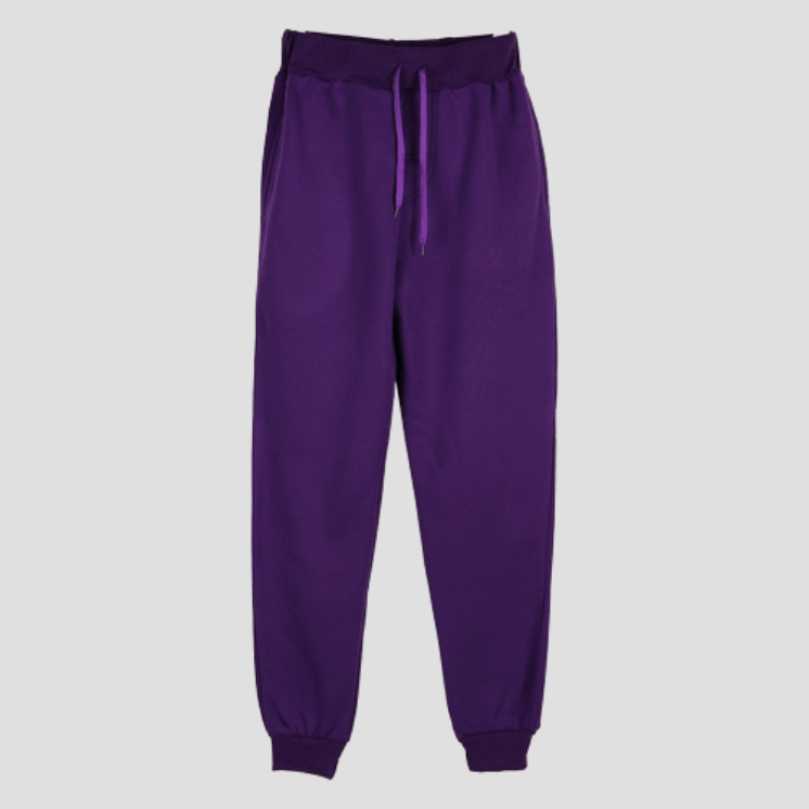 Pantalon Jogging Homme Sport Violet / S