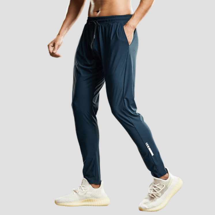 Pantalon Jogging Slim Bleu / M