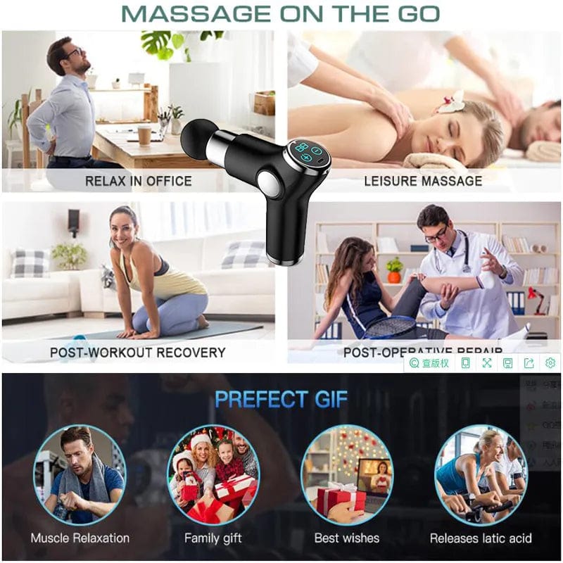 Pistolet De Massage, Fascial Gun