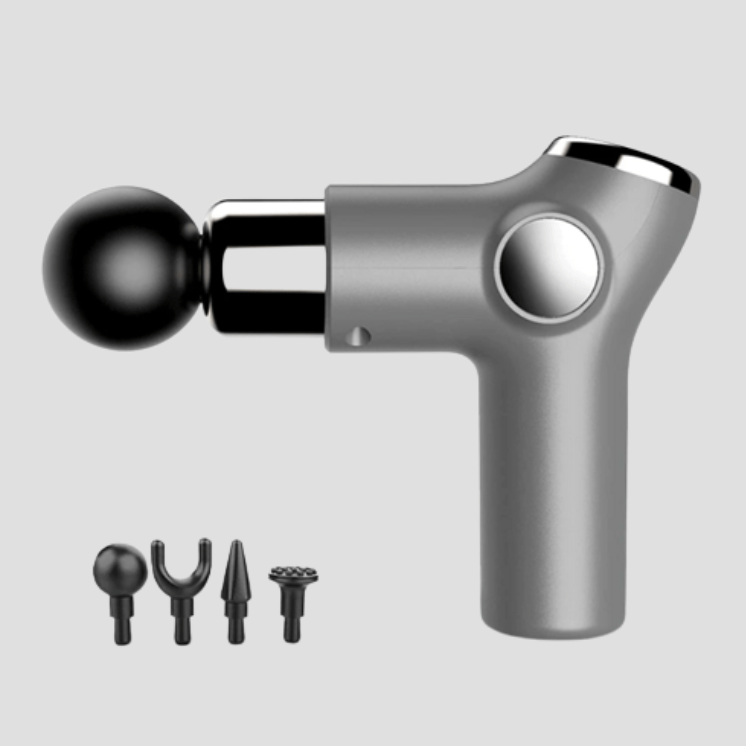 Pistolet De Massage, Fascial Gun Gris