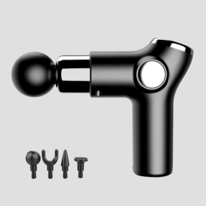 Pistolet De Massage, Fascial Gun Noir