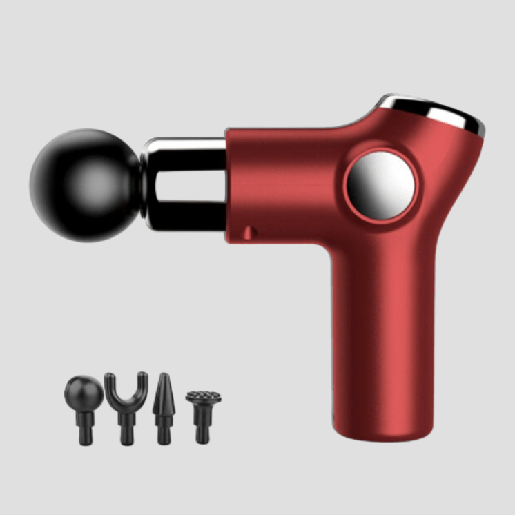 Pistolet De Massage, Fascial Gun Rouge