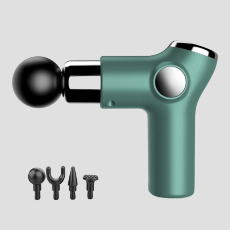 Pistolet De Massage, Fascial Gun Vert