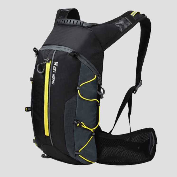 Sac à dos d'hydratation 10L Jaune