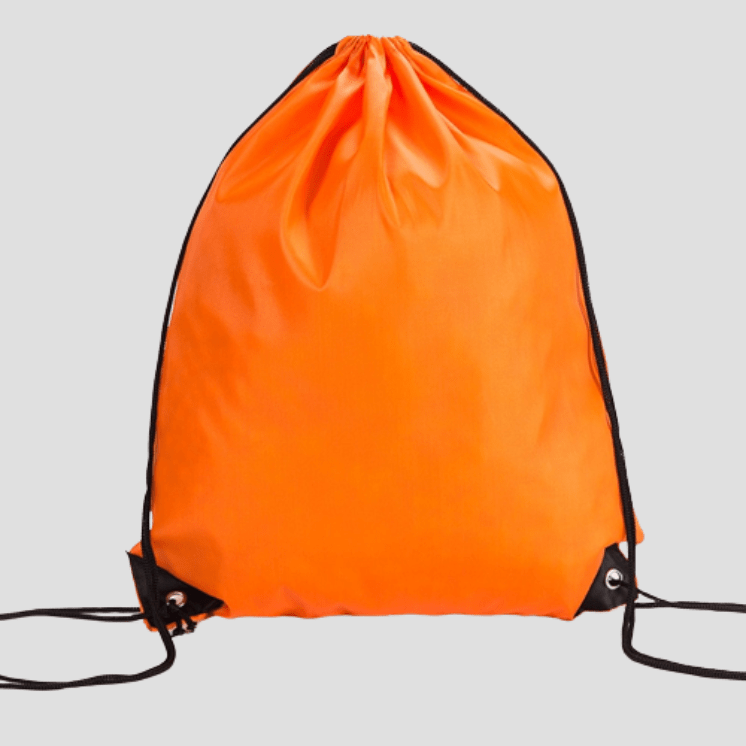 Sac à Dos Polyester Orange