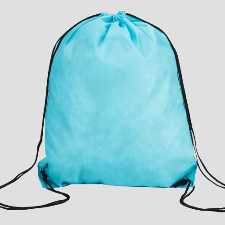 Sac à Dos Polyester Turquoise