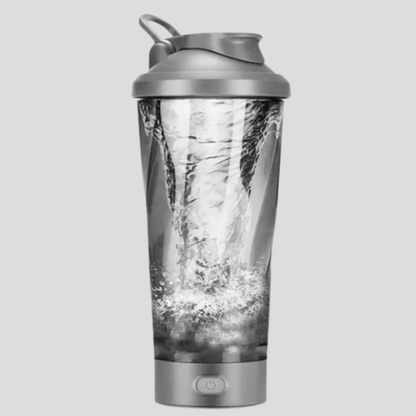 Shaker Electrique Proteine 350ml Gris