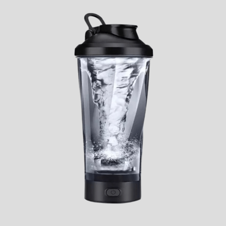 Shaker Electrique Proteine 350ml Noir