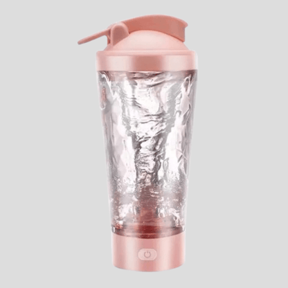 Shaker Electrique Proteine 350ml Rose