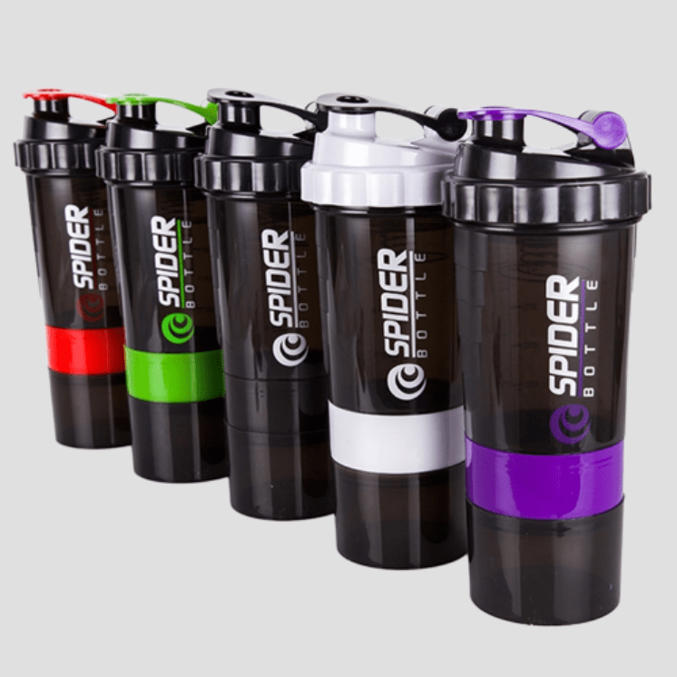 Shaker Spider Bottle 550ml