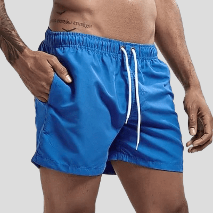 Short De Bain Homme Bleu / S