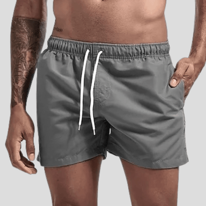 Short De Bain Homme Gris / S