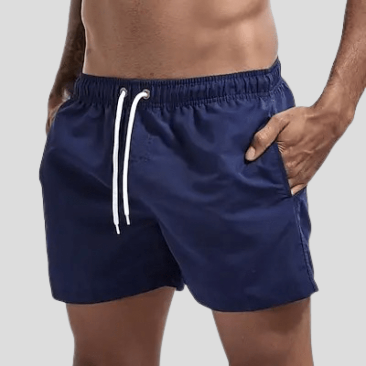 Short De Bain Homme Navy / S