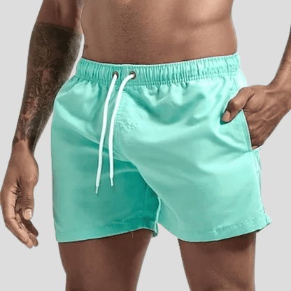 Short De Bain Homme Turquoise / S