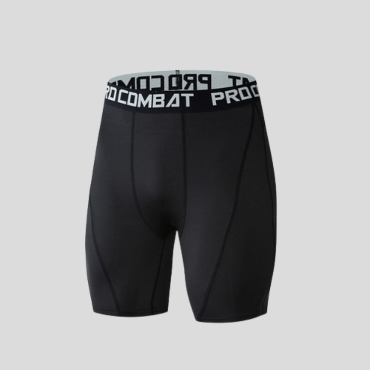 Short De Compression Pro Combat Noir / S