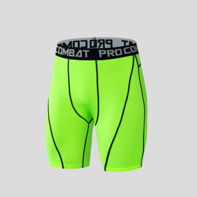 Short De Compression Pro Combat Vert / S