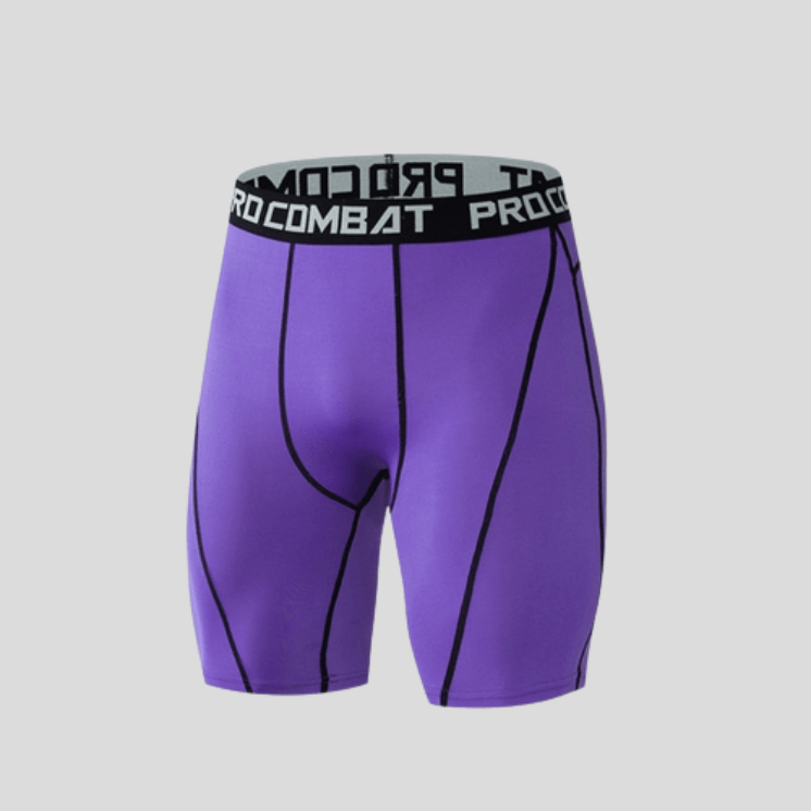 Short De Compression Pro Combat Violet / S