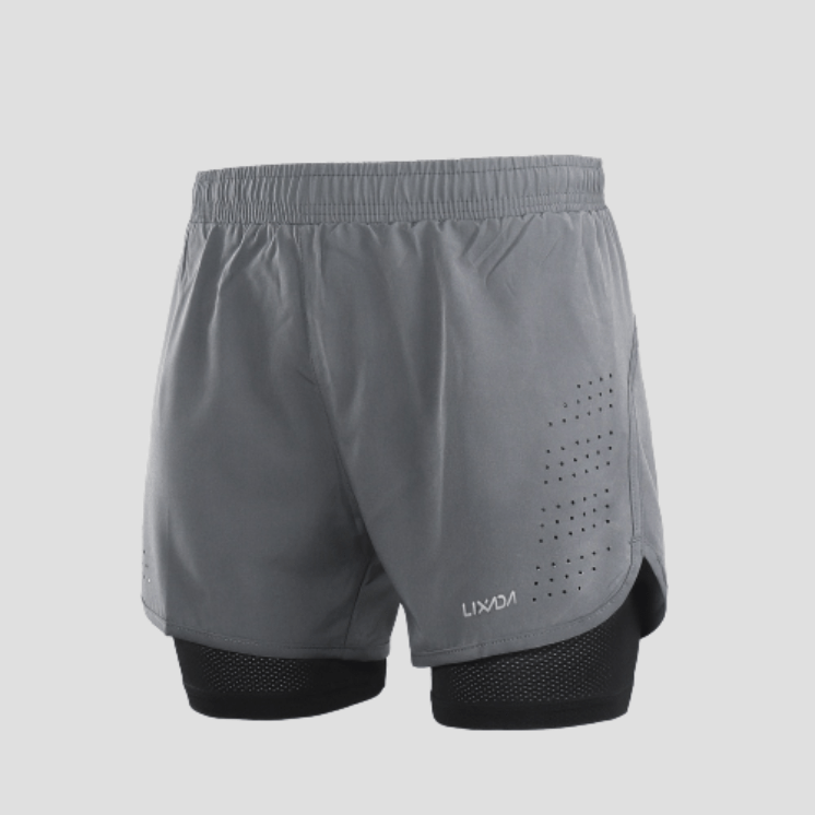 Short De Course Vexada Gris / S