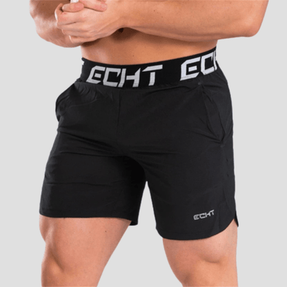 Short De Sport ECHT Noir / M