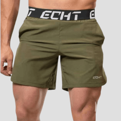 Short De Sport ECHT Vert / M