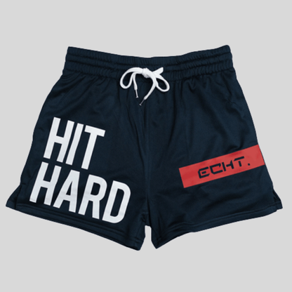 Short De Sport Hit Hard ECHT Bleu / M