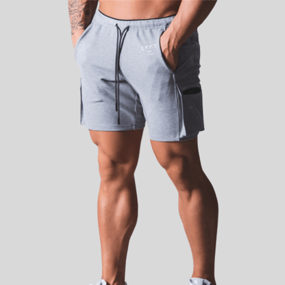 Short De Sport LYFT Gris / M