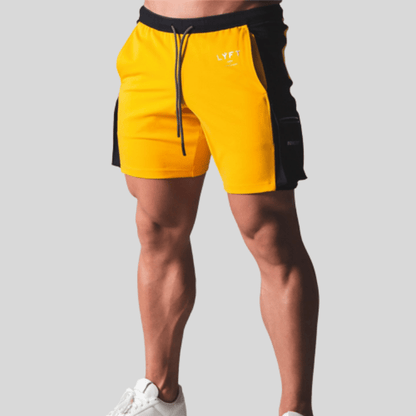 Short De Sport LYFT Jaune / M