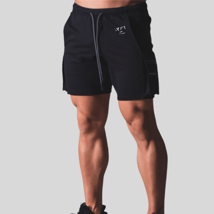 Short De Sport LYFT Noir / M