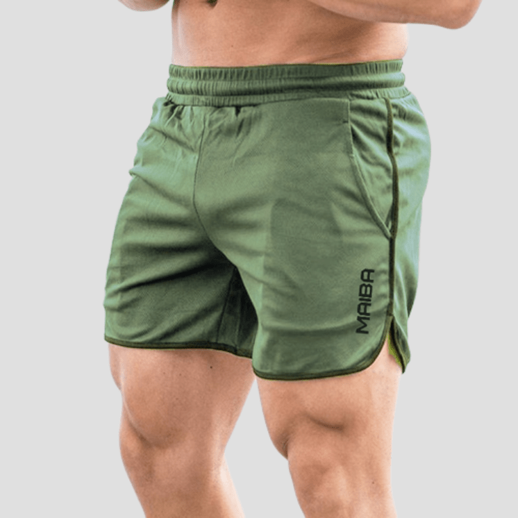 Short De Sport MAHIBA Vert / M